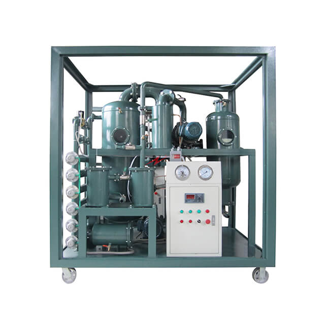 ZYD型变压器油滤油机，特别是500KV以上大型变压器